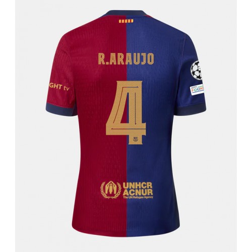 Dres Barcelona Ronald Araujo #4 Domaci 2024-25 Kratak Rukav